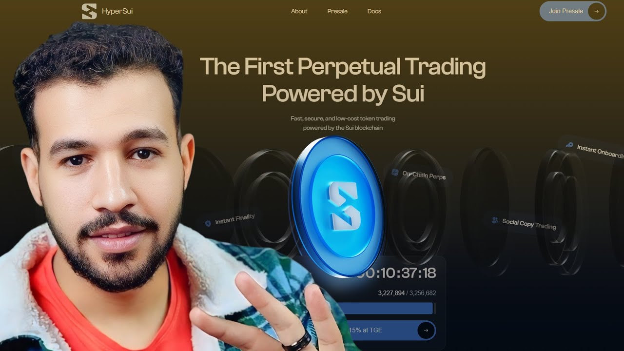 مشروع قوي | حقق 700% | مشروع hypersui | الحق حالك وشارك