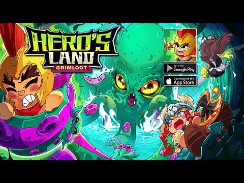 Hero's Land: GrimLoot | Gameplay Global Upcoming Action Android iOS - YouTube