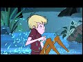 The Sword In The Stone 1963 The Wolf Chases Arthur And Merlin UHD