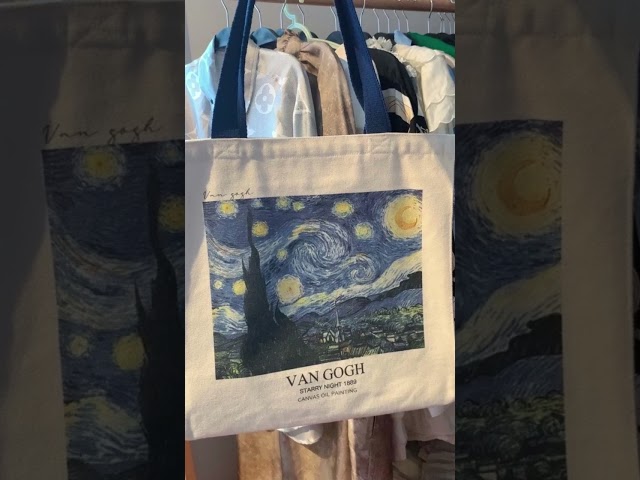 Vídeo relacionado con VON LILIENFELD Estuche Gafas La noche estrellada de Vincent van Gogh Funda Ligeramente Estable Colorido Paño de limpieza