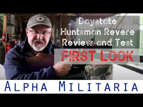 Daystate Huntsman Revere  - FIRST LOOK - Reviewed and Tested