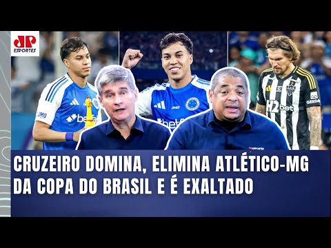 "QUÊ??? O Cruzeiro SEMPRE FOI MUITO MAIOR que o Atlético-MG fora de MG! E o Lyanco..." DEBATE QUENTE