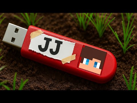 I Found JJ's Secret World in Minecraft!