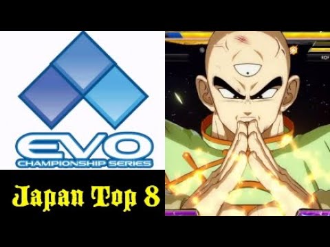 Dragon Ball FighterZ EVO 2021 Japan Top 8 Colossus Vs ROF Loser's Side