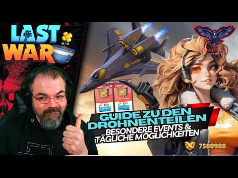🚀 DRONE PARTS GUIDE: Events, Shops & Secret Tricks! | LAST WAR: SURVIVAL