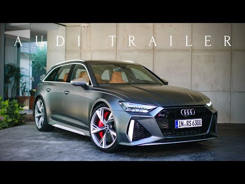 2019 Audi RS 6 Avant Trailer | high-performance for all purposes
