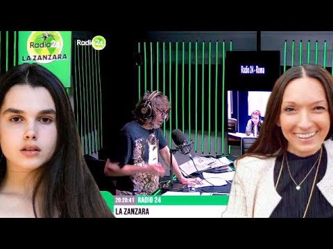 Maria Sofia Federico e Annarita Briganti - La Zanzara 6.6.2023