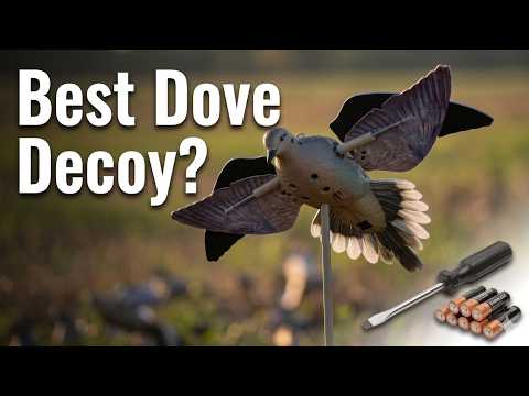 Avian X Powerflight Dove Decoy - Assembly & Setup
