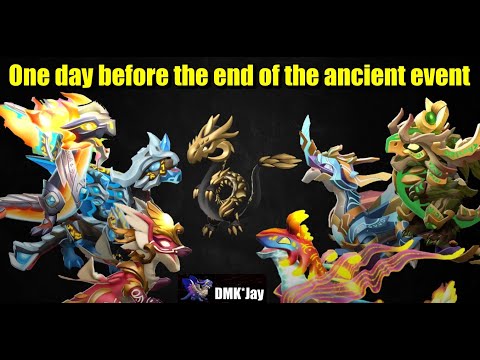One day before the end of the ancient event  - Dragon Mania Legends - (DMK*Jay) 드래곤 매니아 레전드