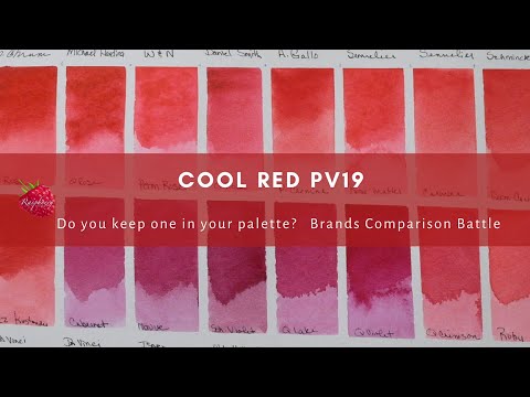 Red PV19, Swatch Comparison Battle