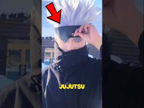 Real Life GOJO SATORU🔥🤯