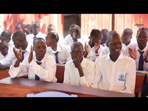 Let 10,000 South Sudanese Learners Spell for Peace