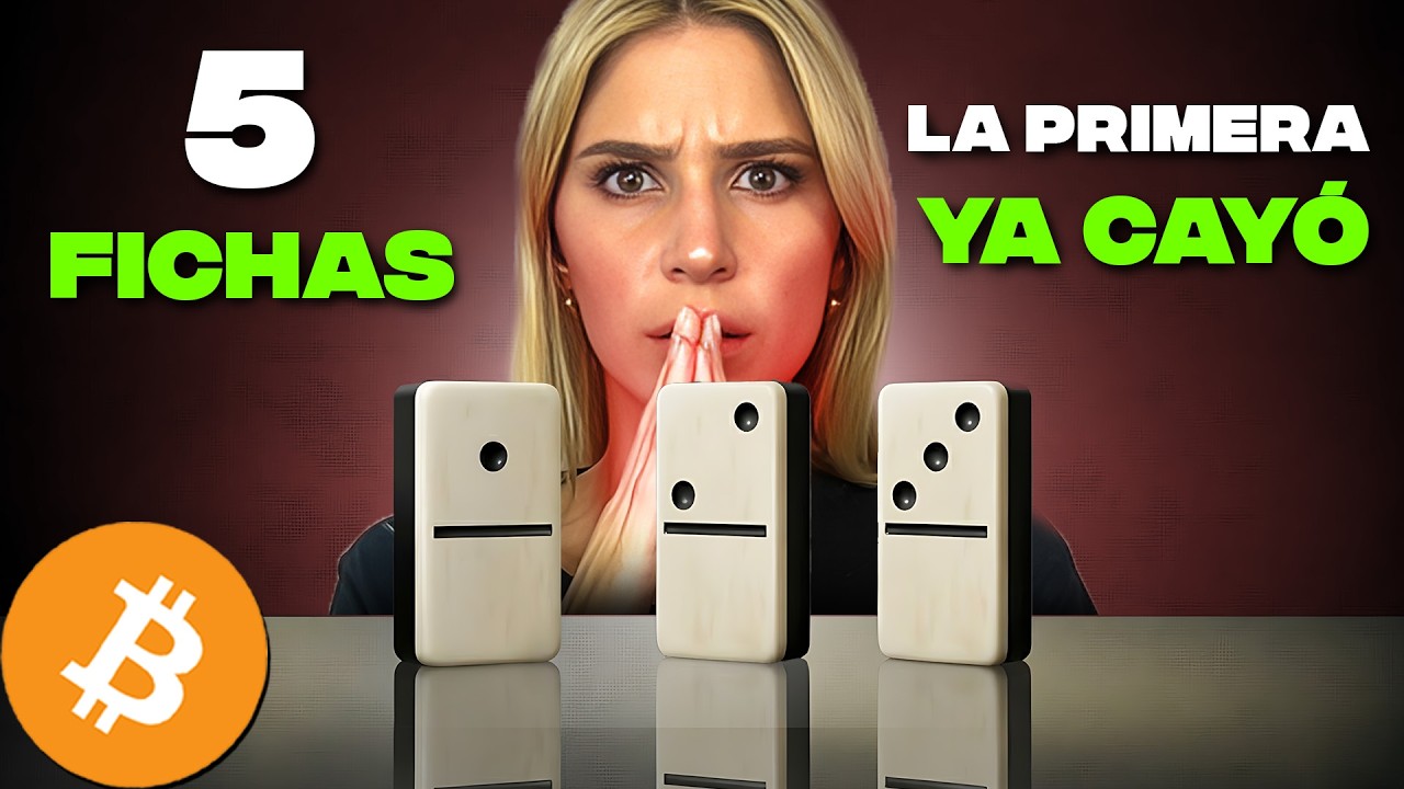 🆘 CINCO FICHAS. UN DOMINÓ. Y LA PRIMERA YA CAYÓ. (¿Lo Ves? Te Explico)
