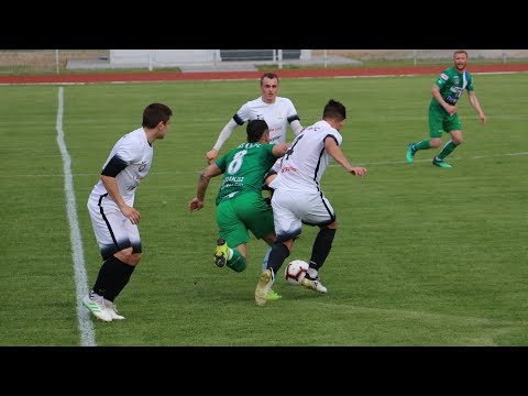 Gole z meczu Wierzyca Pelplin - KKS Kalisz 3:3 (0:1) [11.05.2019]