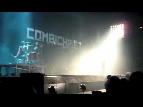 Combichrist - Shut up and Swallow  (Dj Fuego Video Edit)