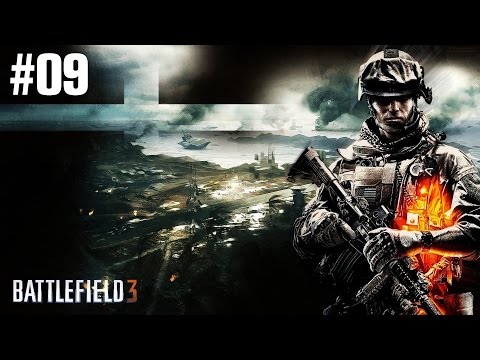 Battlefield 3 Прохождение Без Комментариев #9: Молот и Наковальня