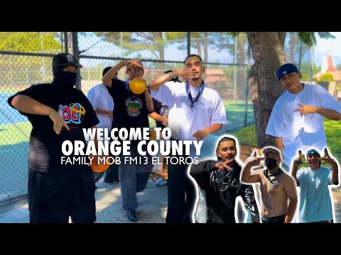 Welcome To Orange County! FM13 Family Mob 13 El Toros | Knucklz2Nasty Shows Hood #oc #trending #fyp