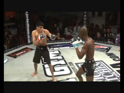 Dominic Wooding Vs Zabi Sahabbi - WCMMA 7