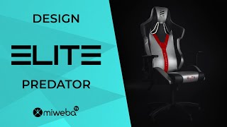 Elite Predator Gaming Stuhl 2022 - ⚠️ Für einen endlosen Live Stream ⚠️ | Gaming Equipment by Miweba