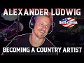 Alexander Ludwig On Transitioning From Actor To Country Singer