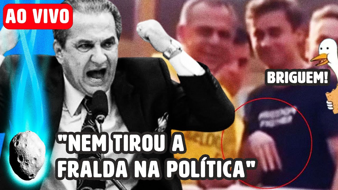 LIVE: MALAFAIA ATACA NIKOLAS FERREIRA POR CAUSA DE MARÇAL E OUTRAS NOTÍCIAS