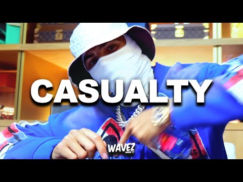 [FREE] Meekz x Tunde Type Beat - "CASUALTY" | UK Rap Instrumental 2025