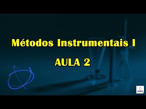 Métodos Instrumentais - Aula 2