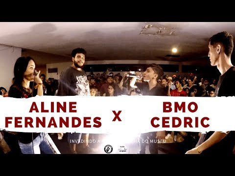 Aline e Fernandes X BMO e Cedric - Semifinal - Invadindo a Cena/Batalha do Museu 2018