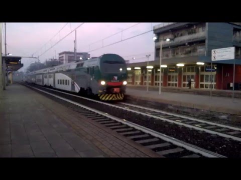 TAF 210 Trenord - Sesto S. Giovanni 15/12/2015
