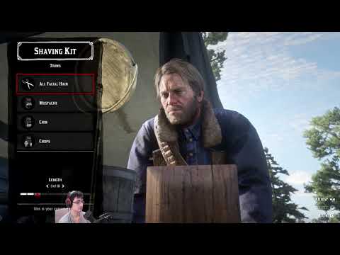 Red Dead Redemption 2 Gameplay Walkthrough Part 22 - Party At Camp, Hunting Bison