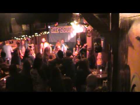 The Covernant in cafe Backstage Nijmegen 2015