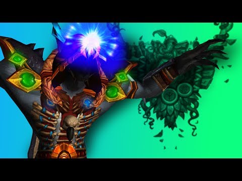 Revisiting My First Character - Balance Druid PvP WoW Legion 7.2.5