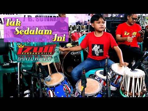 Tak Sedalam Ini ~ cover KENDANG CILIK BANYUWANGI | Dhista Rara