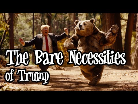 The Bare Necessities of Trump (False Equivalencies / The Jungle Book Song Parody)