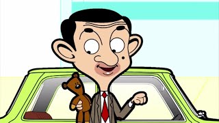 Holiday for Teddy | Mr. Bean Cartoon