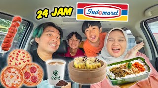Download lagu 24 JAM MAKAN MINUM INDOMARET - Keluarga Ziyan mp3 Download lagu 24 JAM MAKAN MINUM INDOMARET - Keluarga Ziyan mp3