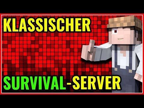 YourServerPromo - Minecraft Server Presentation - The old Survival Server Minecraft Asylum!