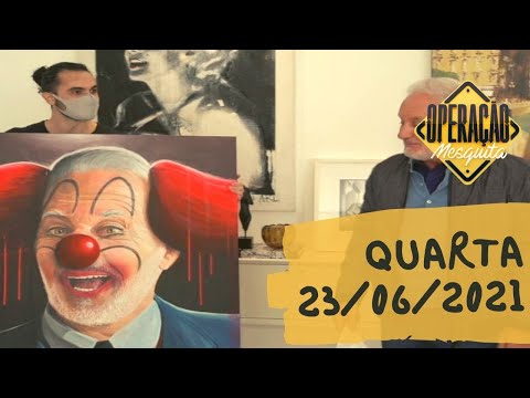 Operação Mesquita 23/06/2021 - Otavio é acordado pelo filho Luiz
