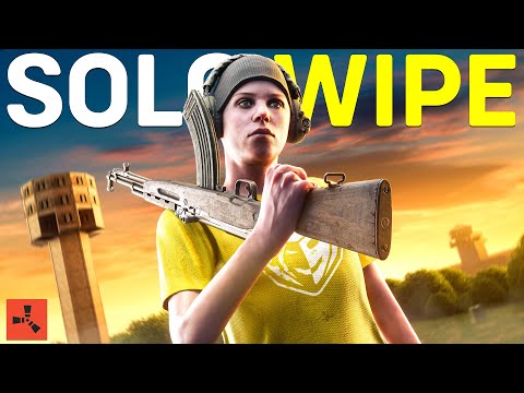 Rust - THE GREEDIEST SOLO ON WIPE DAY