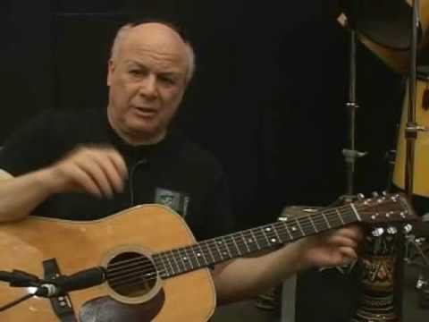 Beginning guitar - Companion Chords - Martin acoustic guitar - Guitar lesson 3