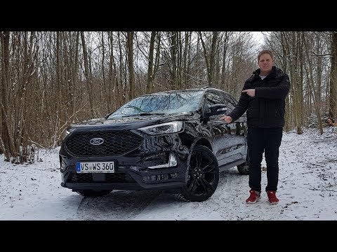 2019 Ford Edge ST-Line Facelift - Review, Test, Fahrbericht