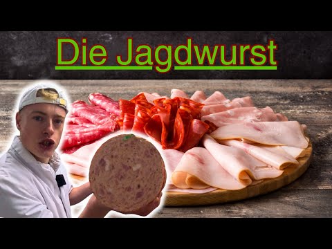 Die Jagdwurst 🌭| Traditionelle Herstellung erklärt 💪🏽!!"