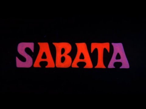 Trailer for SABATA (1969) Lee Van Cleef