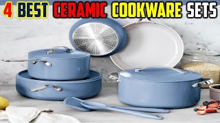 Top 4 Best Ceramic Cookware Sets in 2025   The Best Ceramic Cookware Sets Reviews
