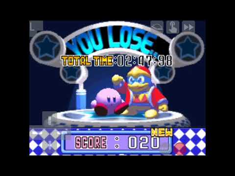 Kirby Super Star ULTRA - Gourmet Race Lose (NO LAG AND UNCUT)