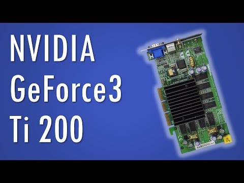 GeForce3 Ti 200 - The first programmable GPU for the masses