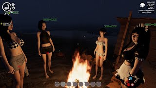 Stuck On A Mutated Island With Four Waifus
