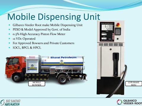 PESO Approved Mobile Dispenser And Bowser - GVR (Gilbarco Veeder Root)