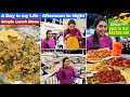 12 PM To 10 PM என்னென்ன செய்தோம் Day In My Life Dinner At American B