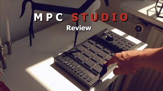 Video thumbnail for AKAI MPC STUDIO MKII Review | The best hybrid workflow 2022? by Heaven